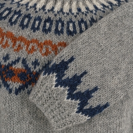 Handgestrickte Islandpullover Wollpullover Aus Island