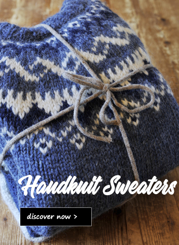 Icelandic Handknit Wool Sweaters – Nordic Store